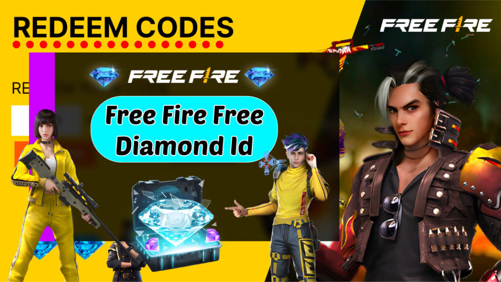 Free Fire Free Diamond Id