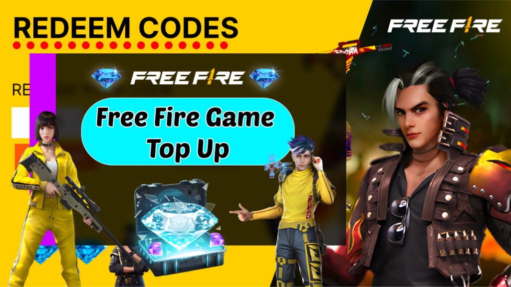 Free Fire Game Top Up